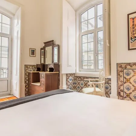 Habitación en casa particular Ferns Historical Bedroom I Lisboa